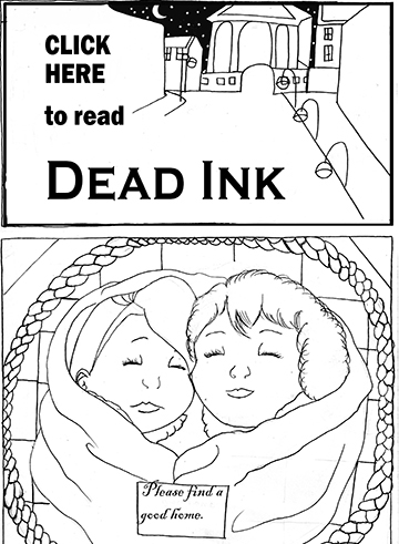 Dead Ink Cover