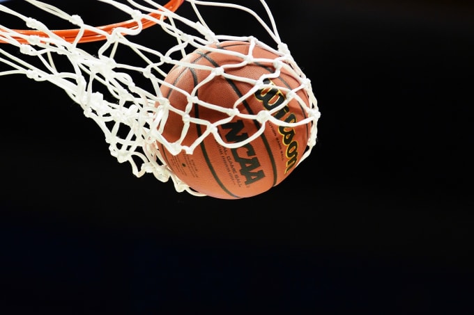 Basketball net image