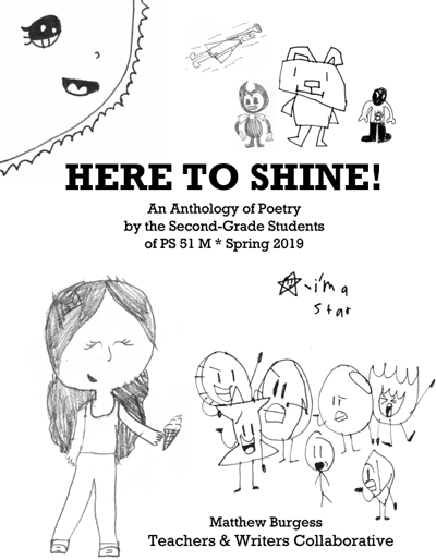 Here to Shine! Poems from students at P.S. 51