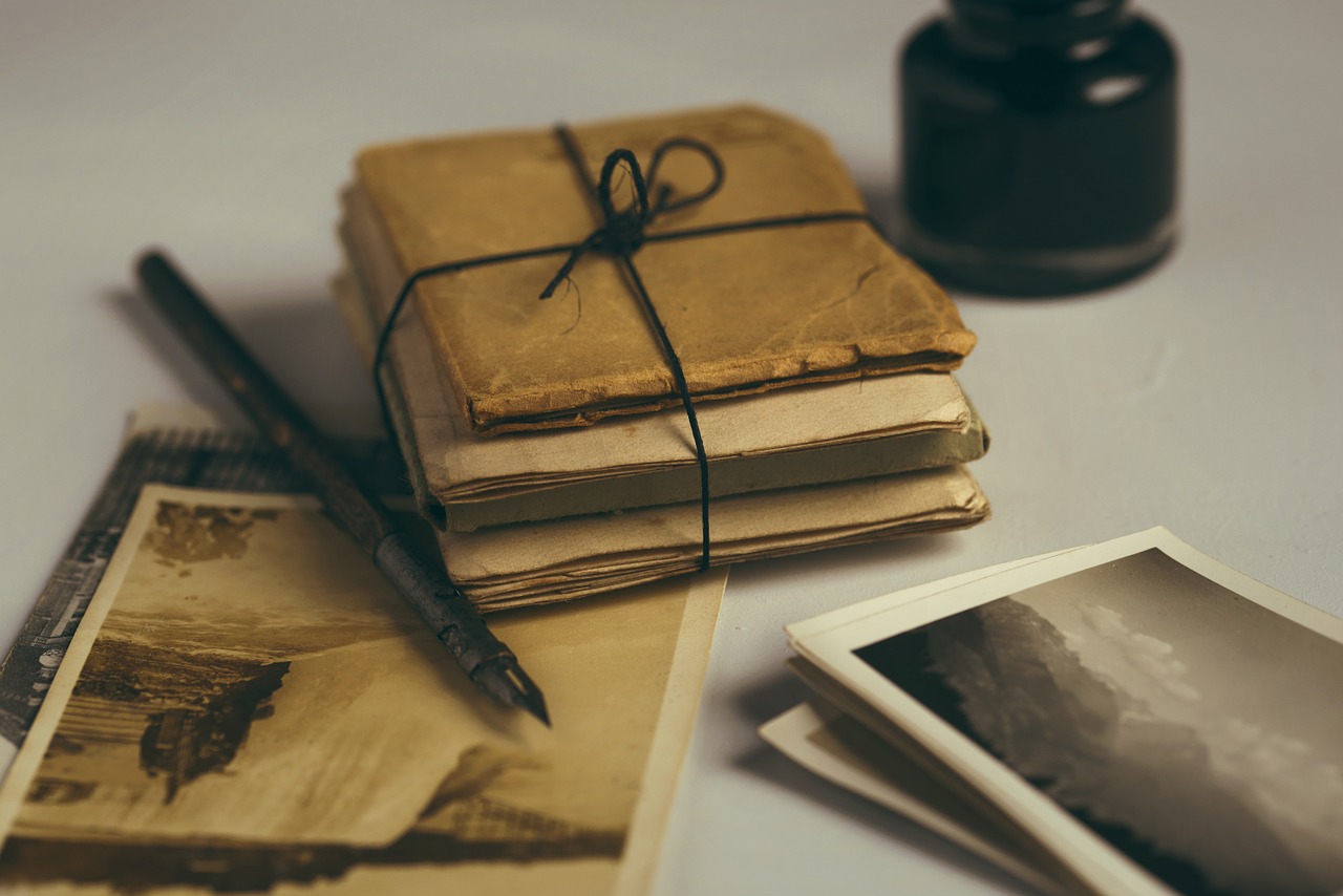 Photographs and letters