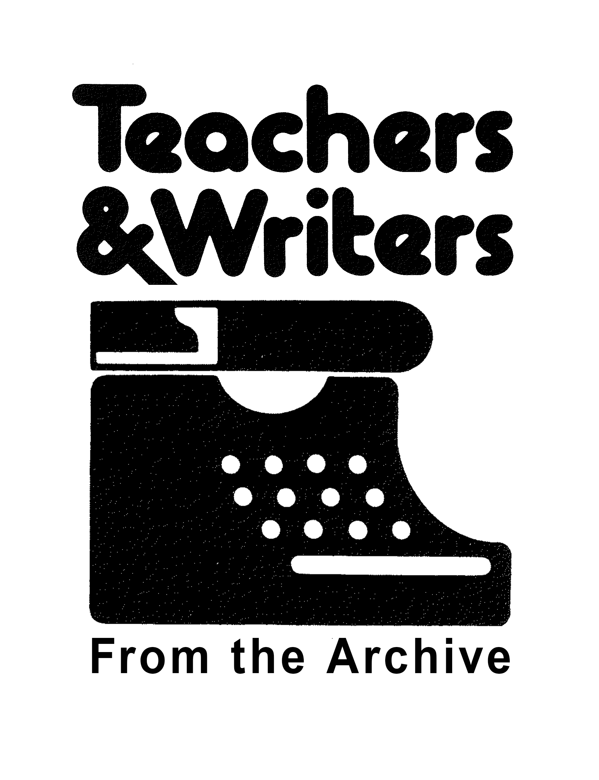 Generic Typewriter Archive cover from_the_archive_cover