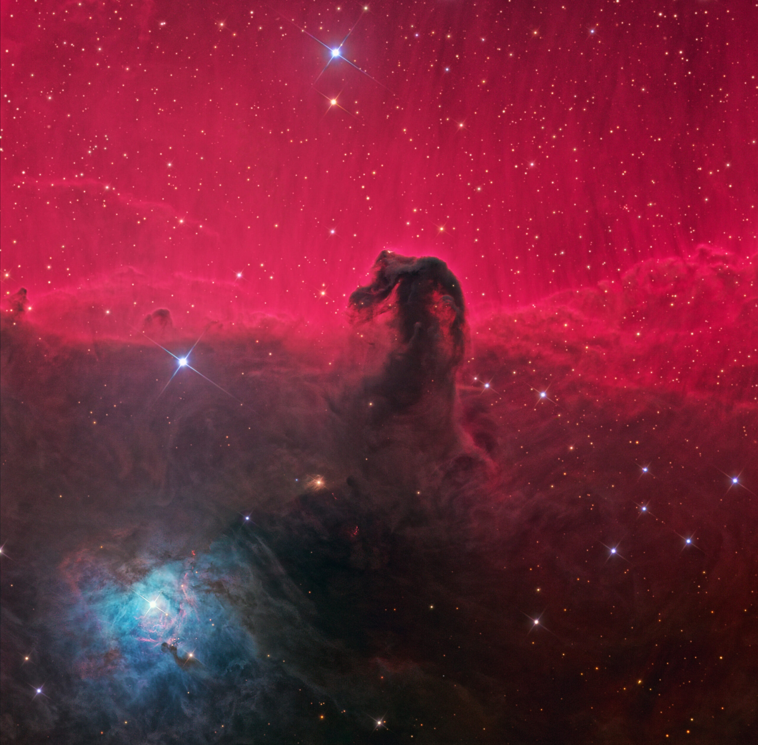 Horsehead Nebula by Ken Crawford